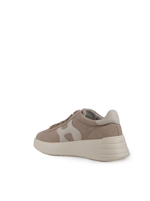 Sneakers Rebel in pelle scamosciata beigr HOGAN | HXW5620DN61 PK6ST00